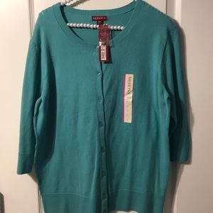 XXL Women's Merona Sweater, NWT